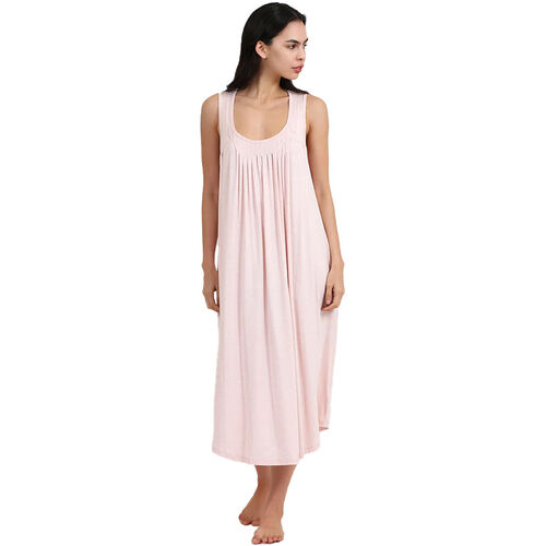 Papinelle Kate Modal Soft Pleat Front Maxi Nightie